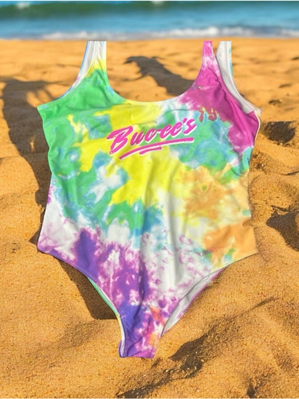 Buccie's Tie-Dye One-Piece Swimsuit